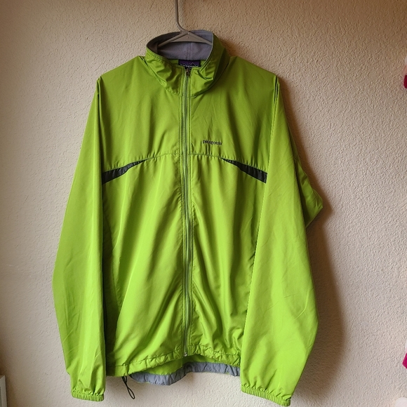 Patagonia Other - #34 Patagonia Men's Neon Green Jacket Size L